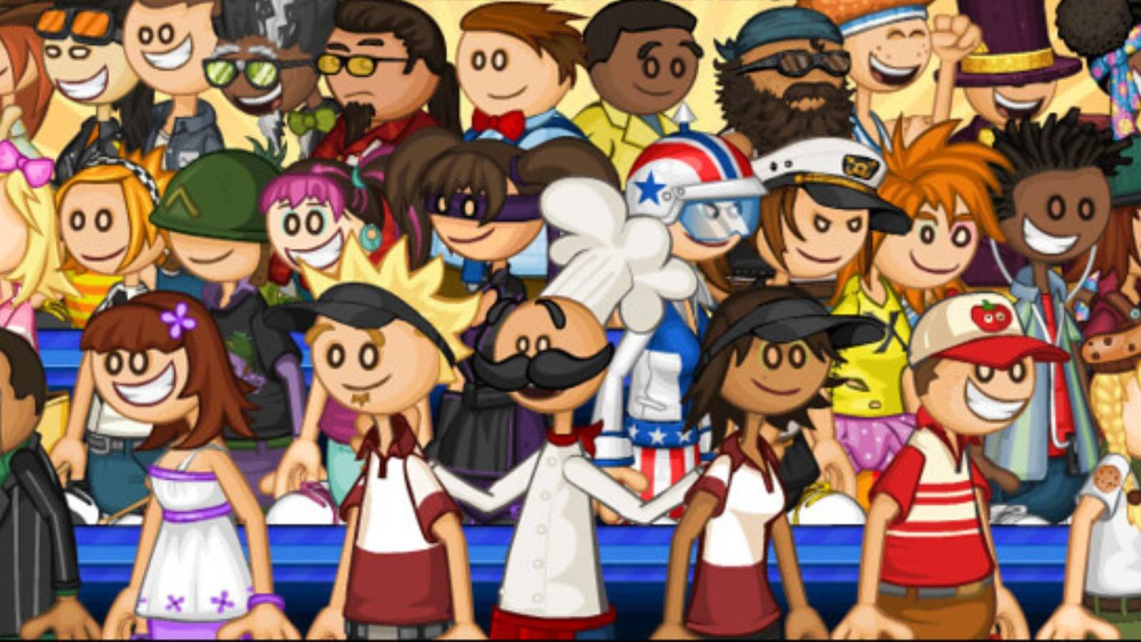 papa's gameria characters