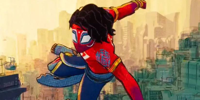 Pavitr Prabhakar-spider-verse Cropped
