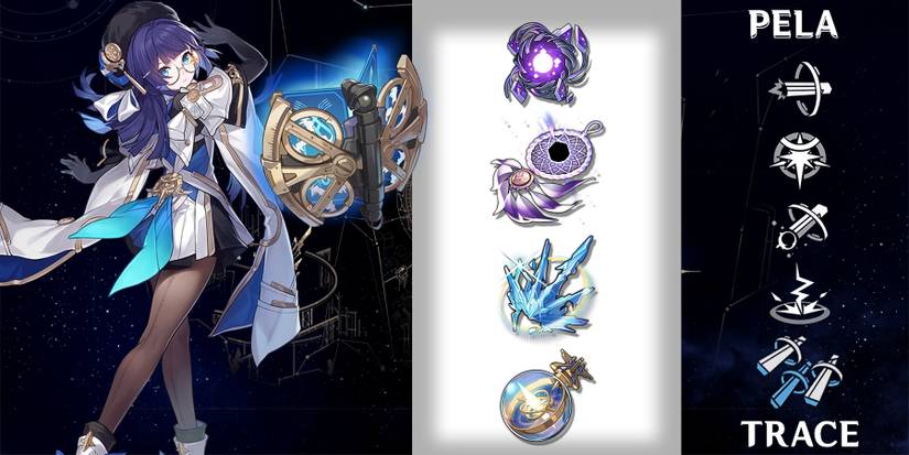 pela trace materials in honkai star rail