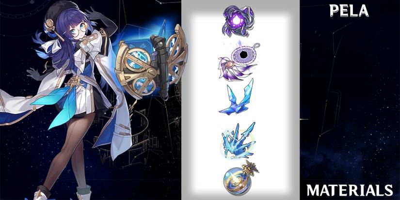 pela upgrade materials in honkai star rail