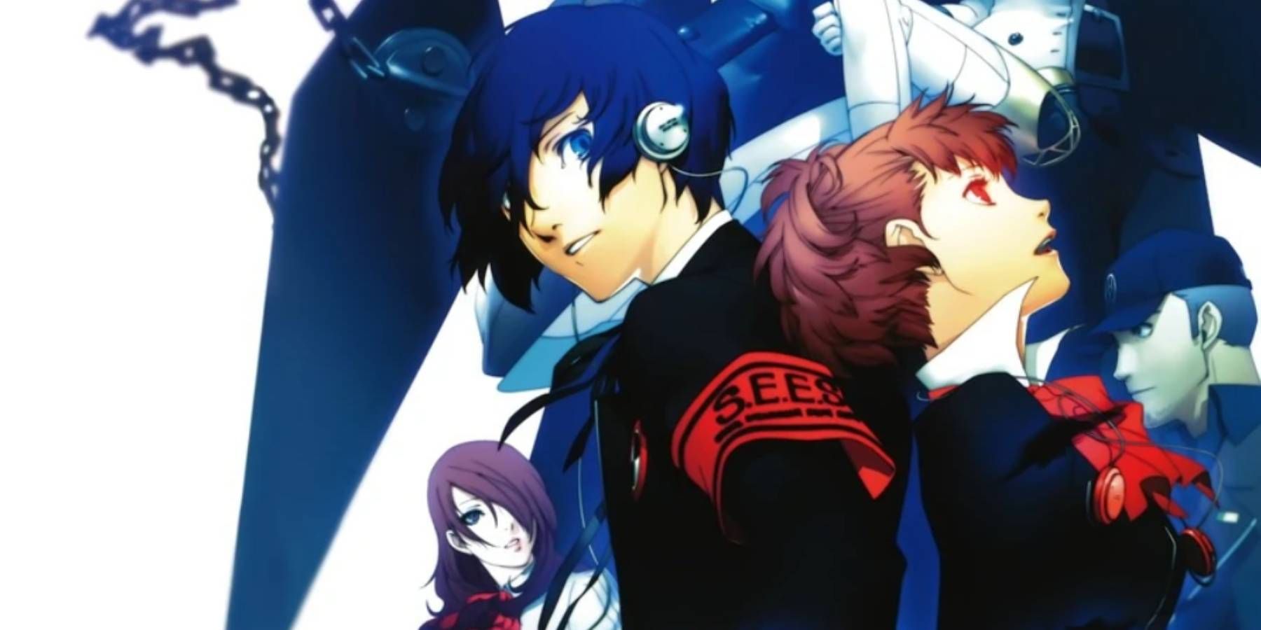 Cropped box art for Persona 3 Portable