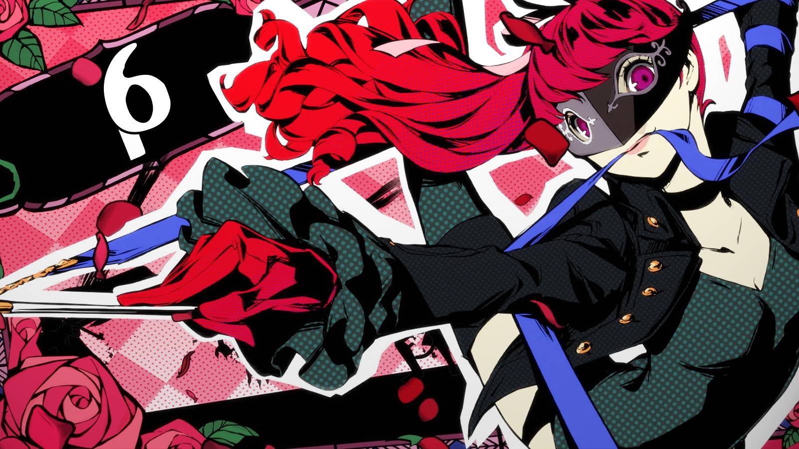 Persona 5 Kasumi Yoshizawa P6 illustration