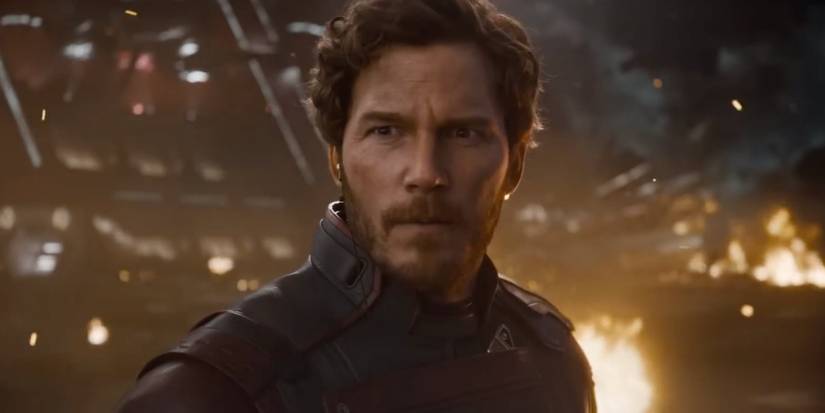 Peter in Guardians of the Galaxy Vol. 3