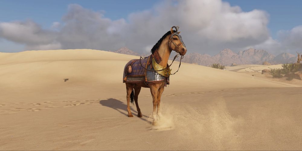 pharoah's horse from assassin's creed origins