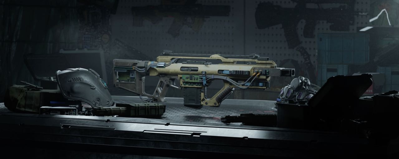 Cyberpunk Battle Royale Game Off the Grid Details Weapons ...