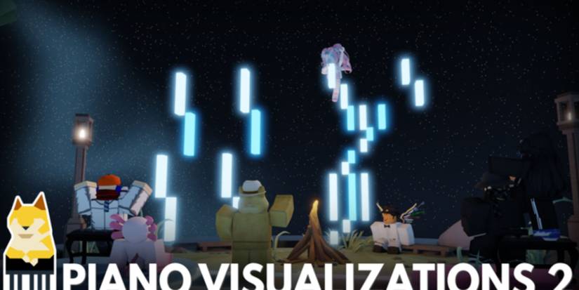 Piano Visualizations 2, roblox