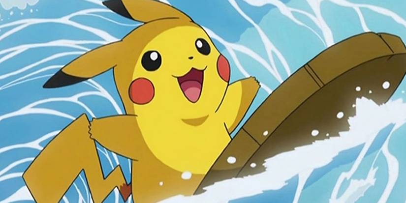 pikachu-surfing