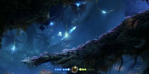 Platforming in Ori and the Blind Forest