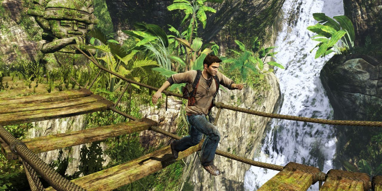 Platforming in Uncharted: Golden Abyss