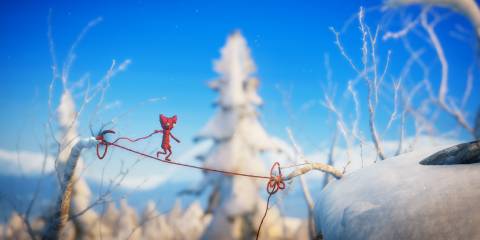 Platforming in Unravel