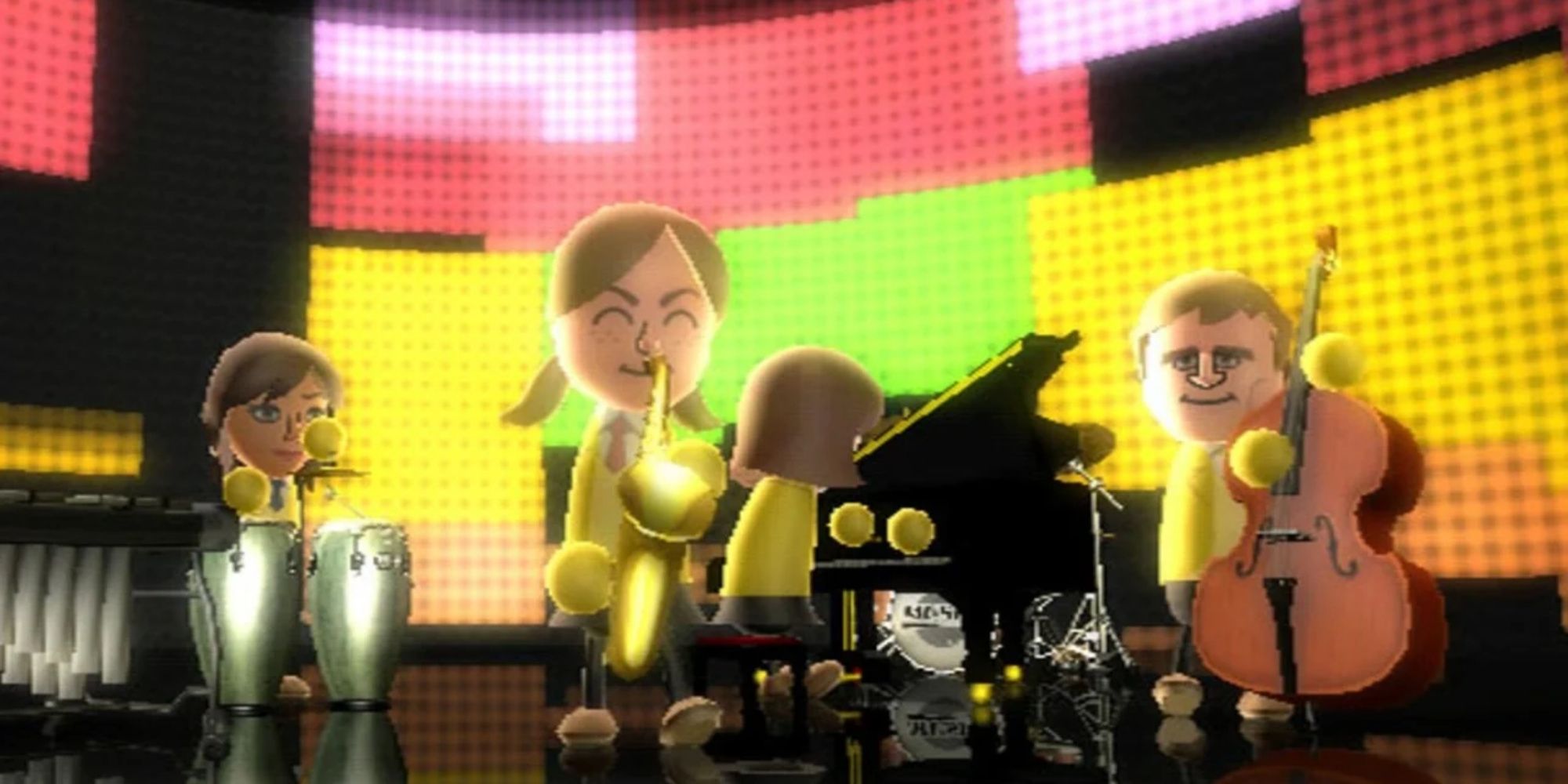 Play group in Wii Music