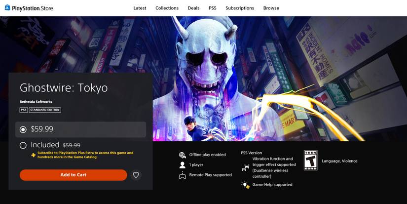 playstation-stars-monthly-games-may-ghostwire-tokyo-store-page