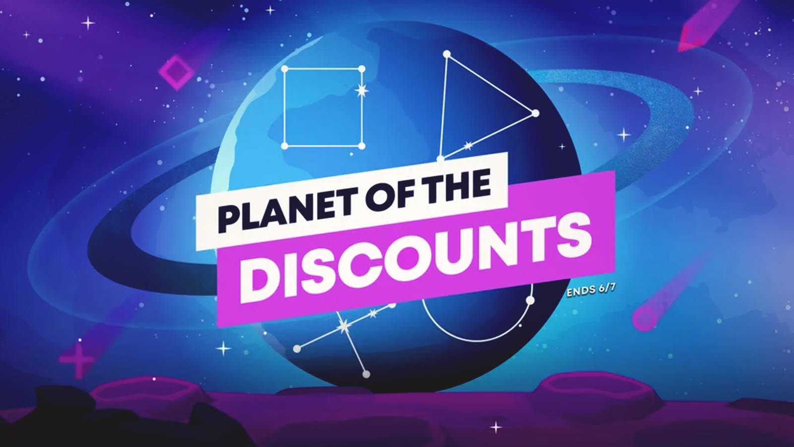 PlayStation Store Planet of the Discounts 2023 sale