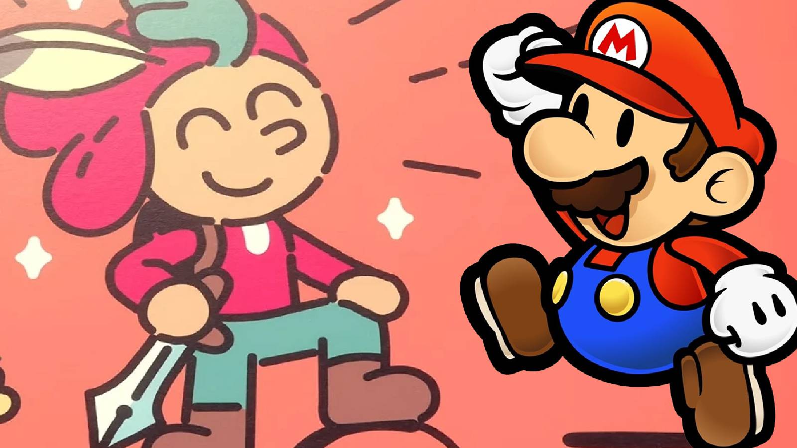 Squogs Paper Mario The Plucky Squire Takes Paper Mario to The Next Level