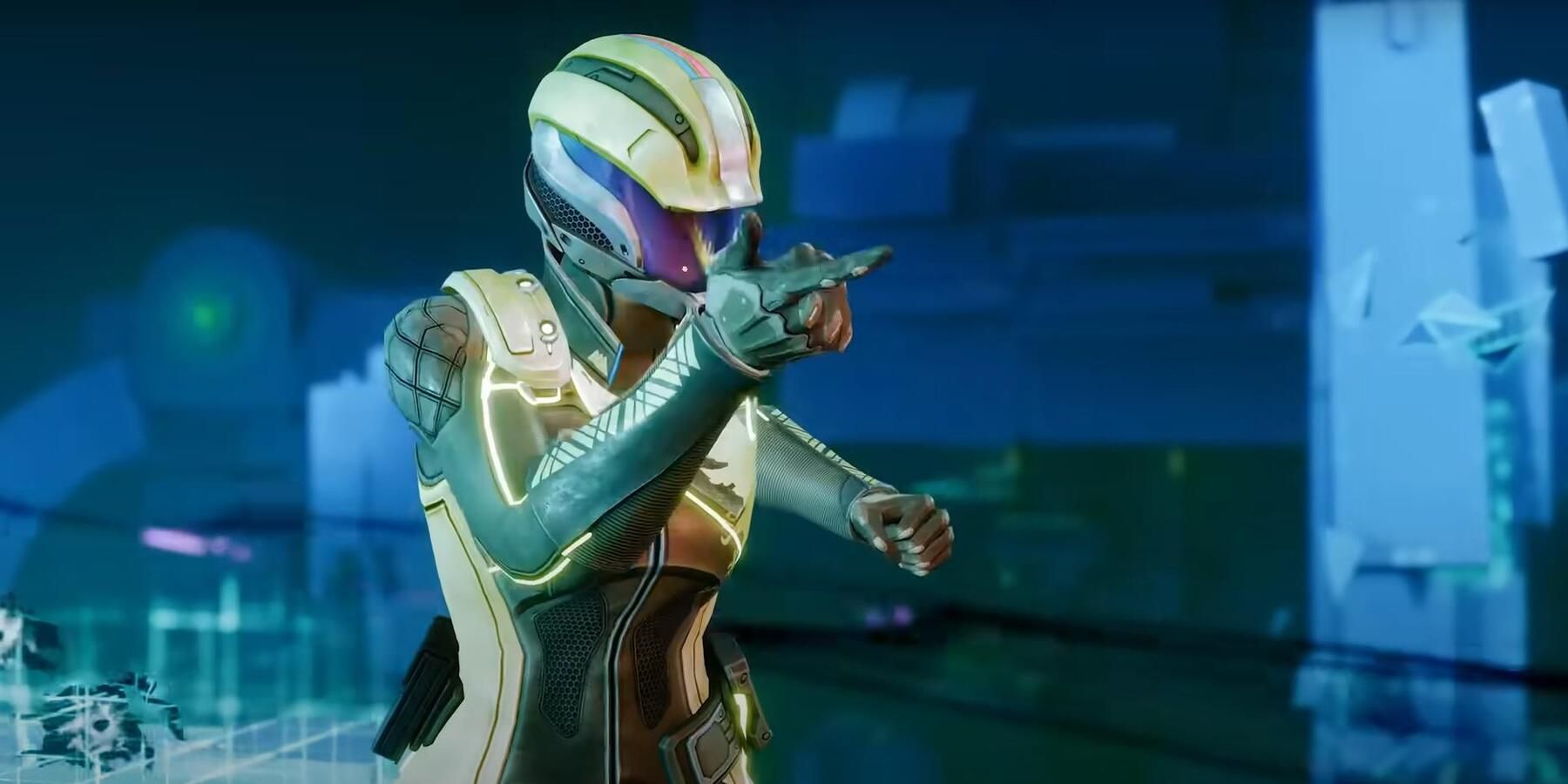 Pointing Hunter Destiny 2