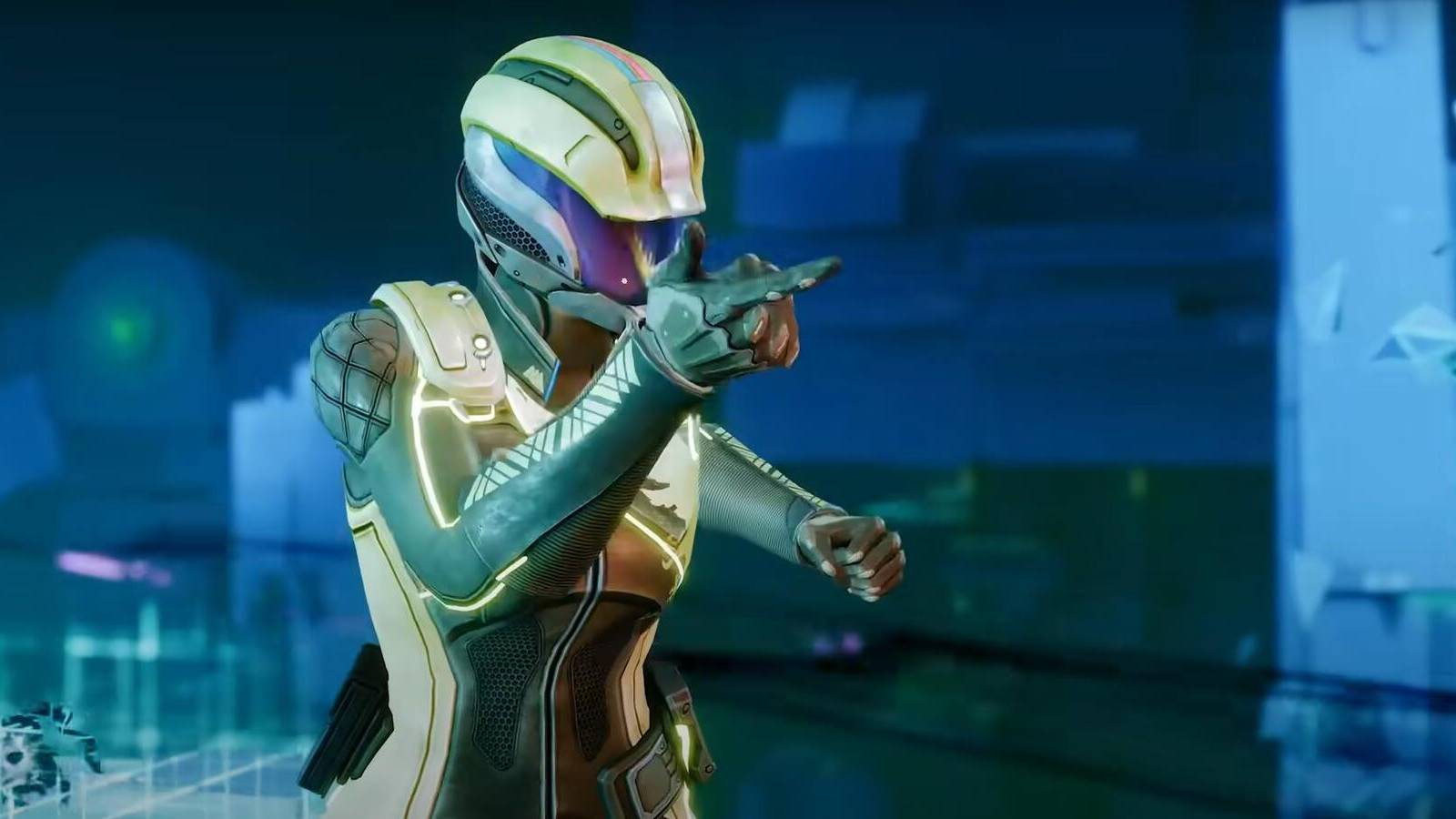 Pointing Hunter Destiny 2