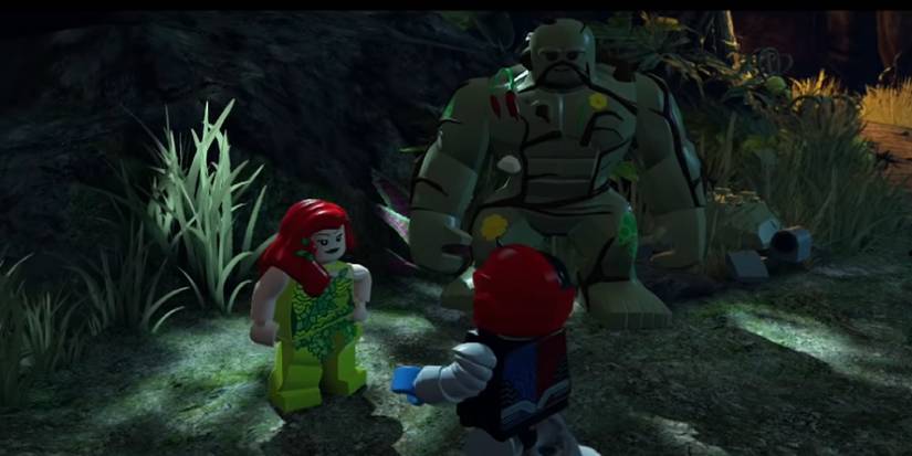 poison ivy lego batman