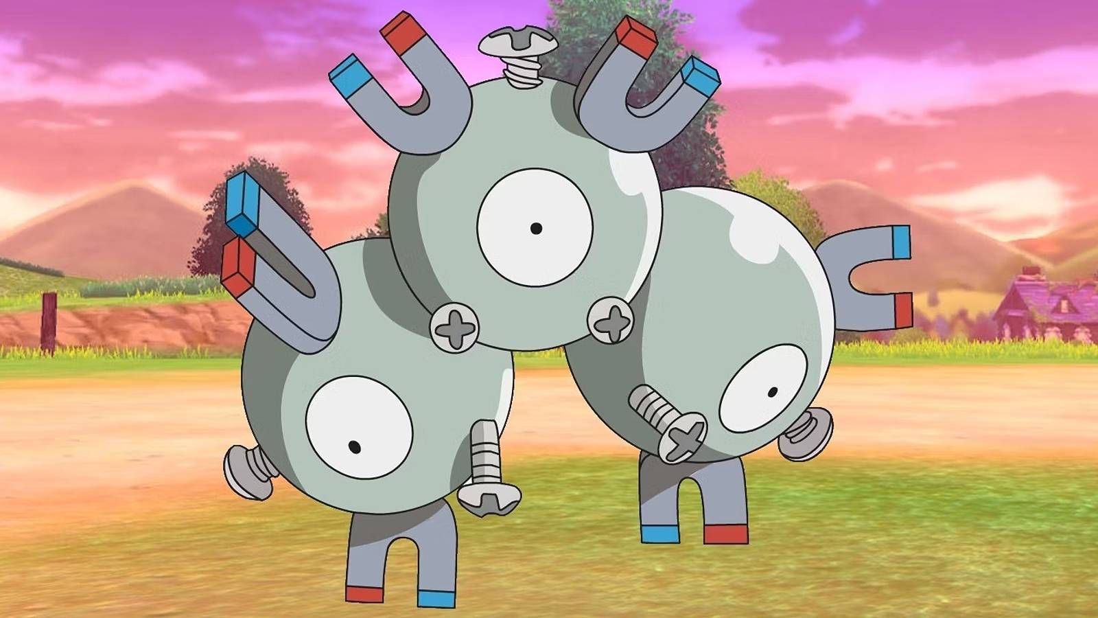 Pokemon Fan Creates Magneton Using Ironballs And Security Cameras