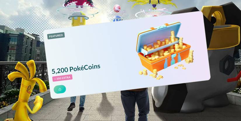 Pokecoin Bundle in Pokemon GO Web Store