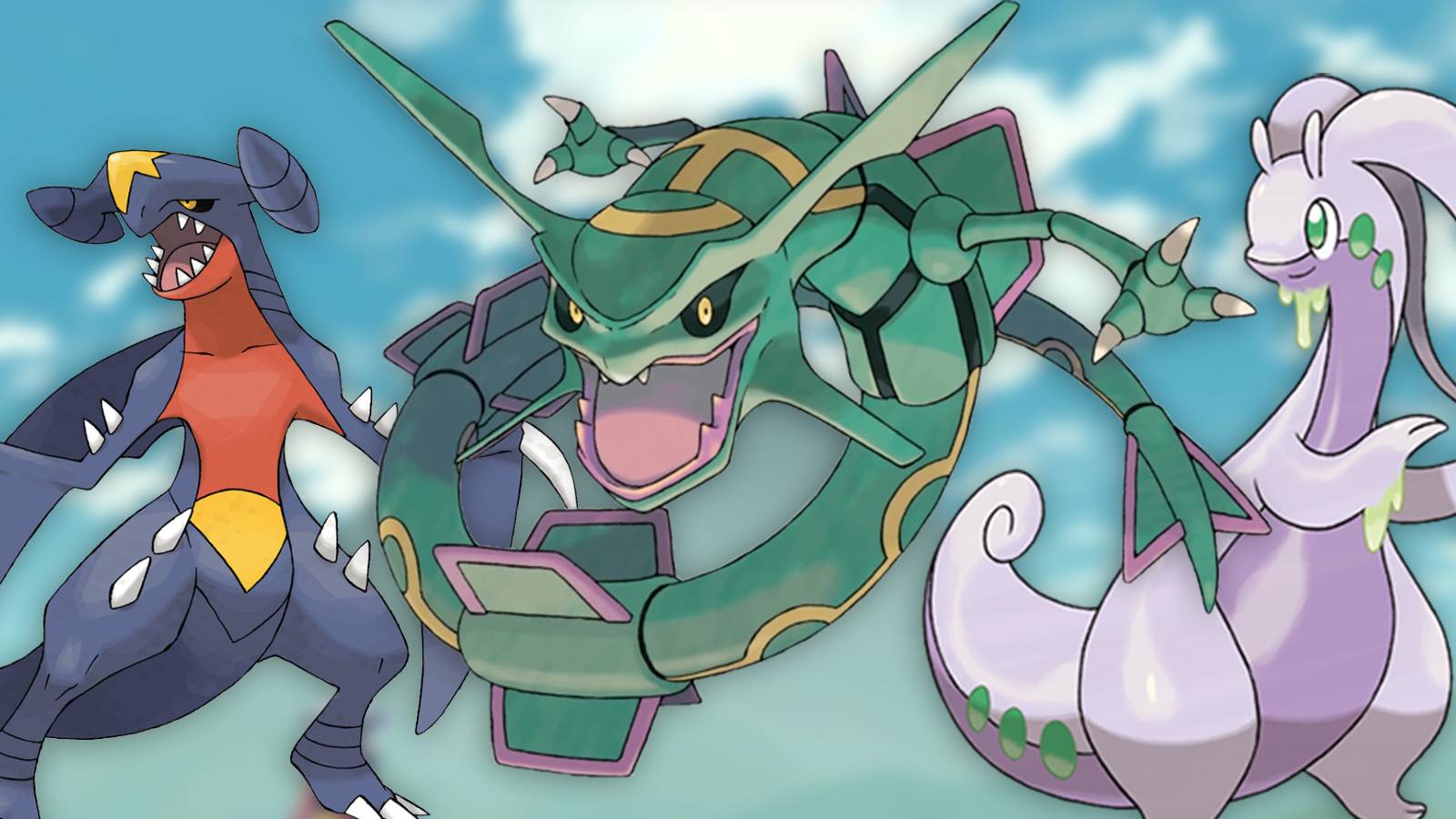 pokemon-dragon-types-garchomp-rayquaza-goodra