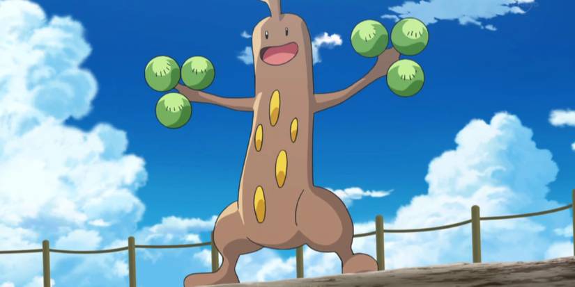 suudowoodo pokemon anime