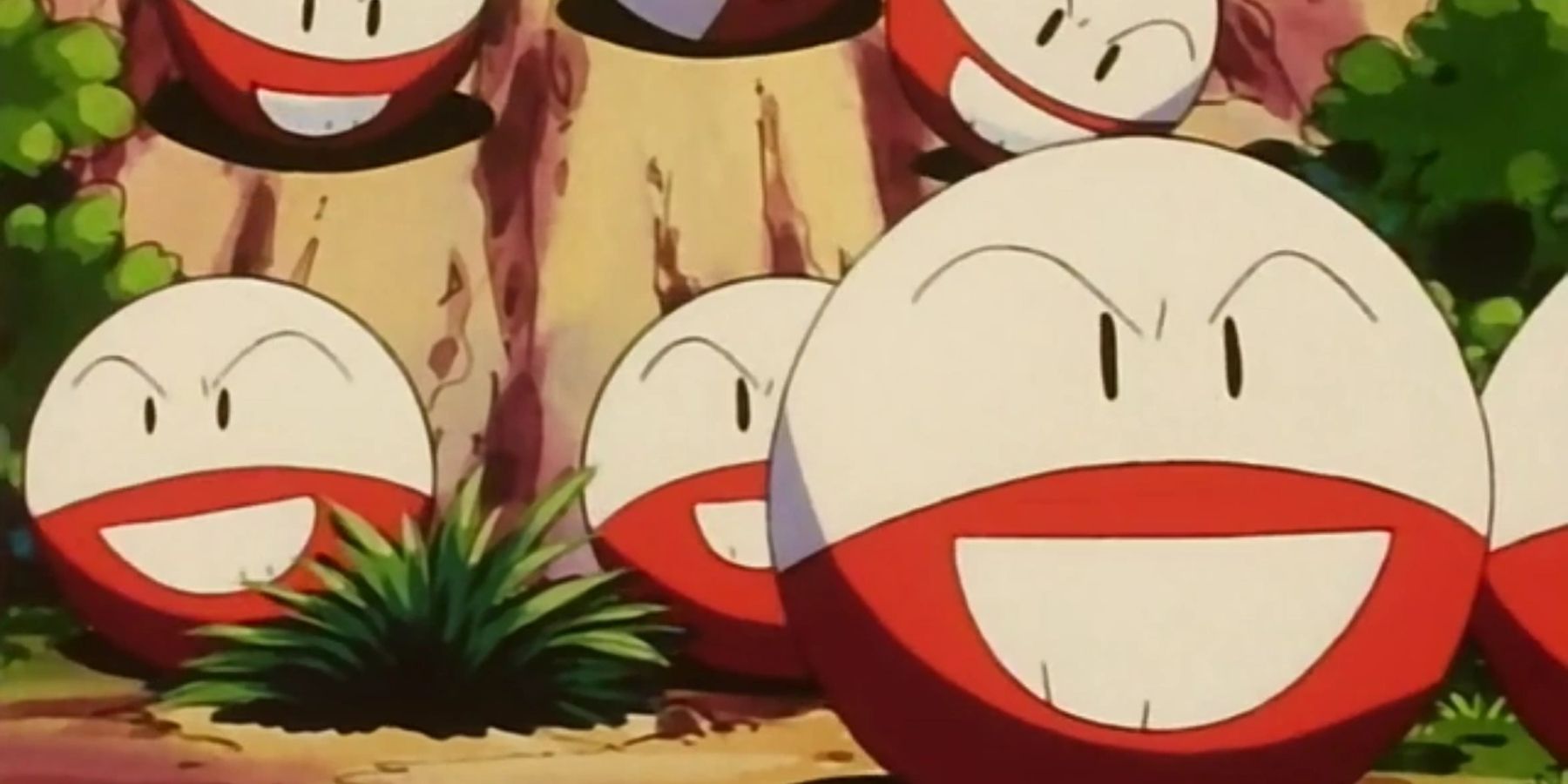 Voltorb on an Electrode, Pokémon