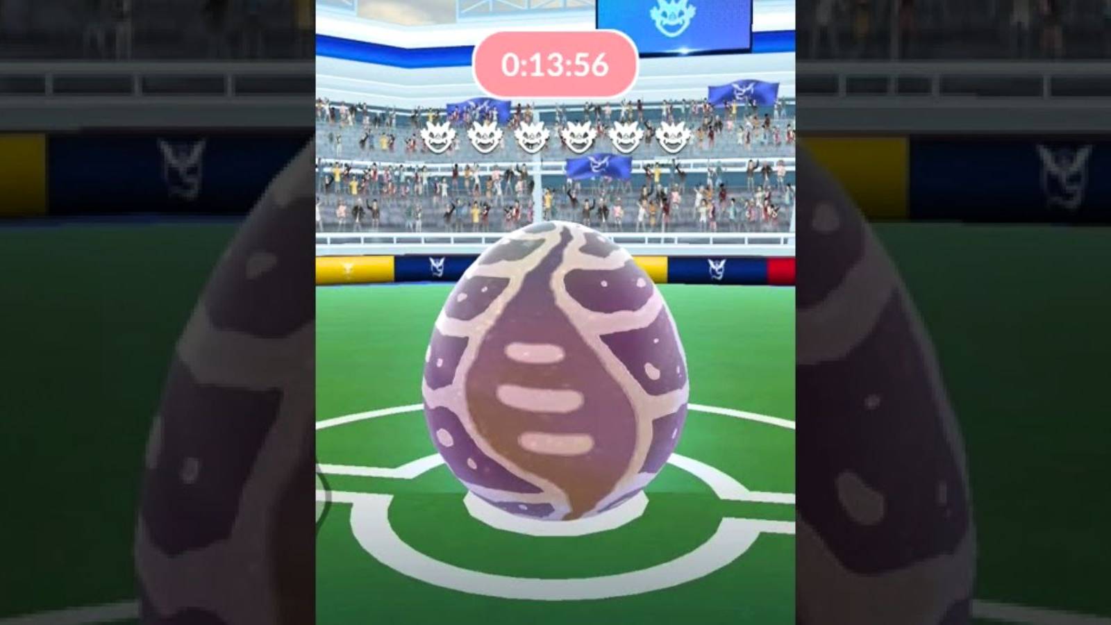 Pokemon GO 6-Star Raid In The Game