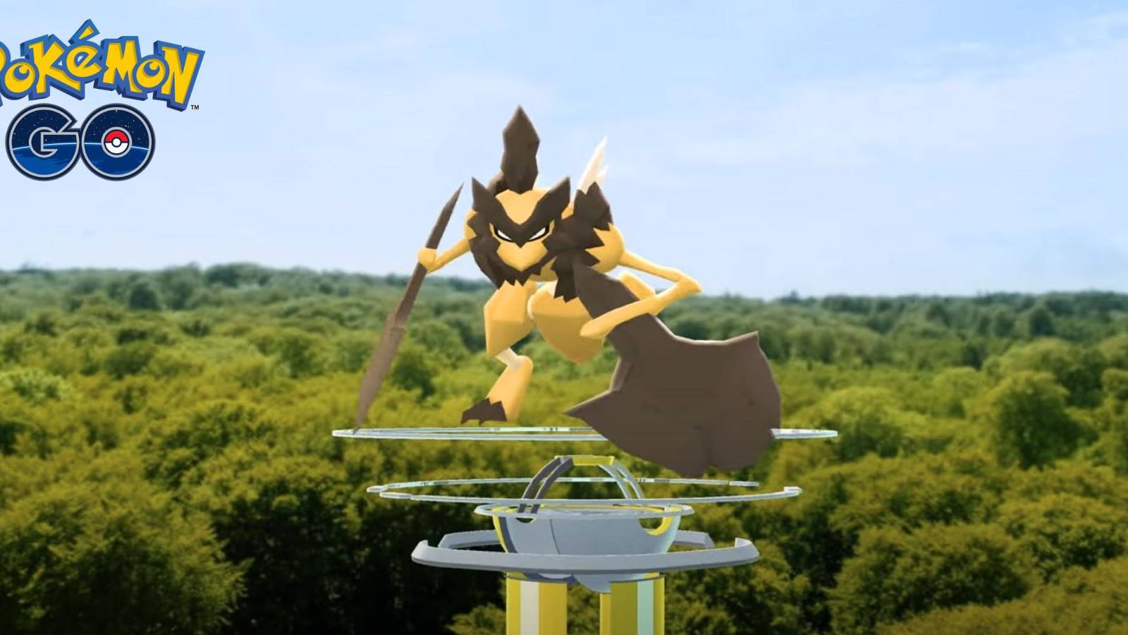 Pokemon GO Kleavor 3-star raid Guide