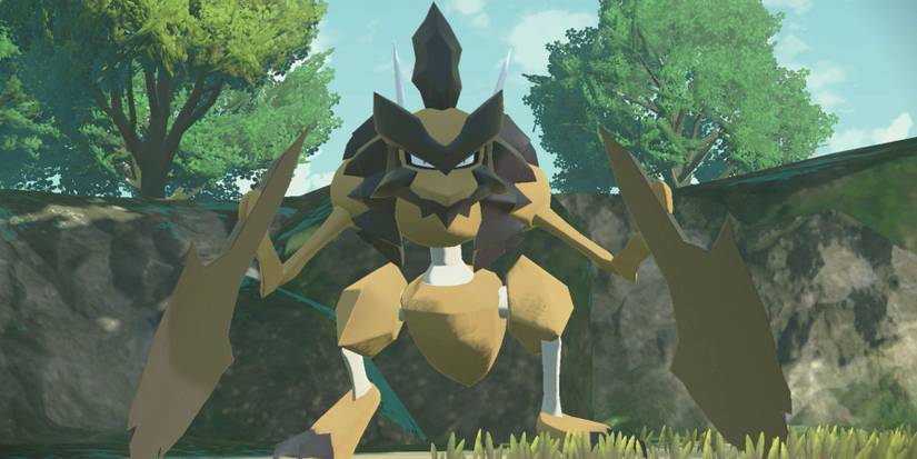 Pokemon GO Kleavor Raid Counters 