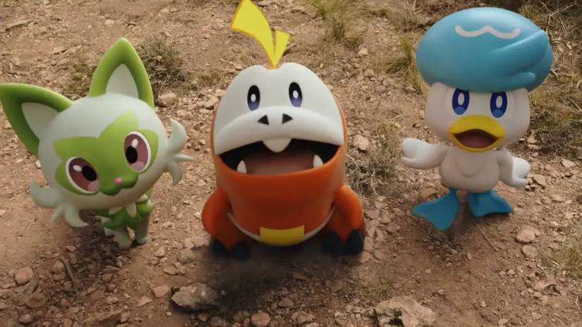 pokemon go leak gen 9 pokemon debut scarlet violet