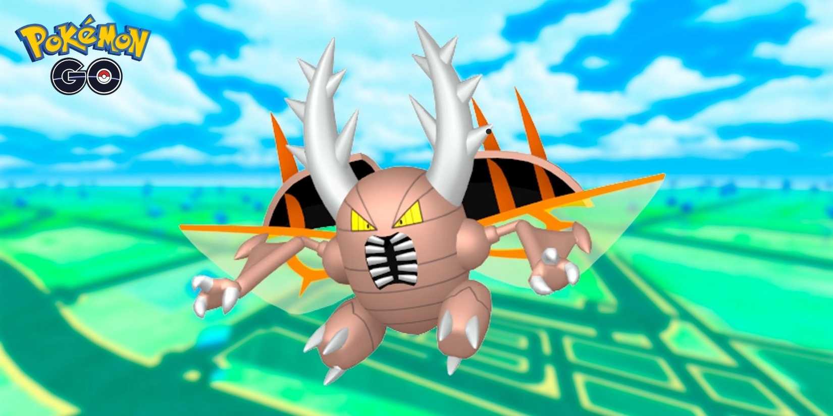 Pokemon GO Mega Pinsir Mega Raid