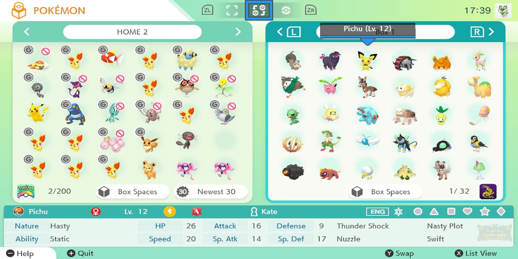 Pokemon Home - Every Pokemon You Can Transfer to Scarlet and Violet