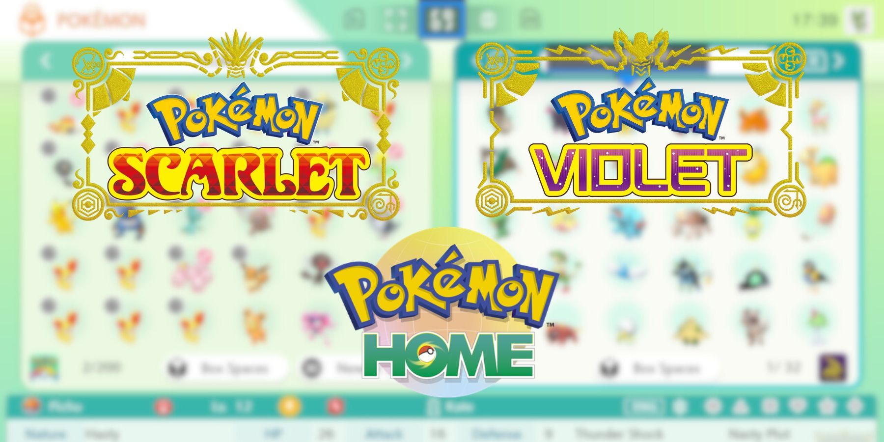 Pokemon Home – Every Pokemon You Can Transfer to Scarlet and Violet
