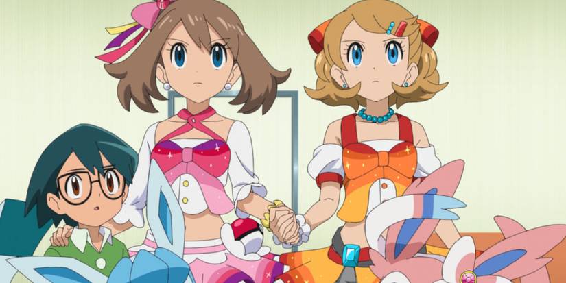 Pokemon May's Accomplishments After Leaving Ash Making Friends Serena