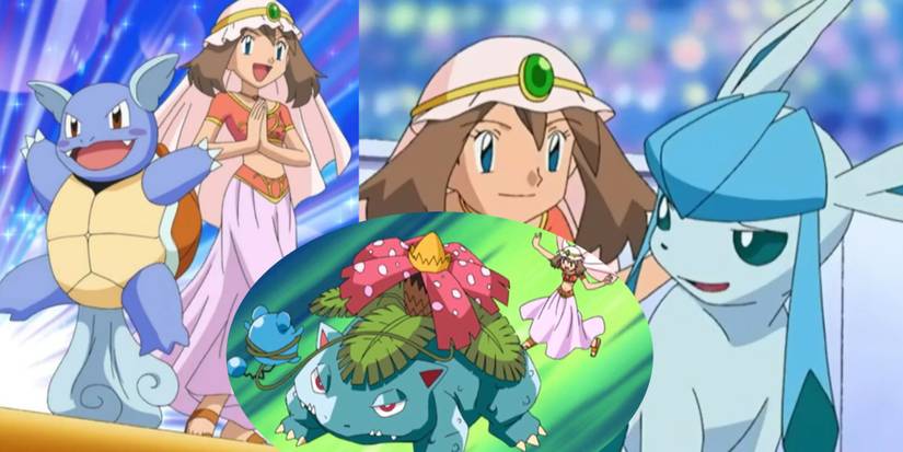 Pokemon May's Accomplishments After Leaving Ash Pokemon Evolutions