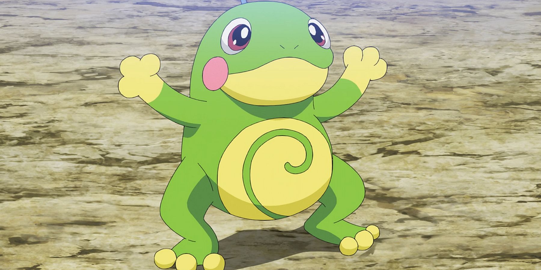 pokemon politoed anime