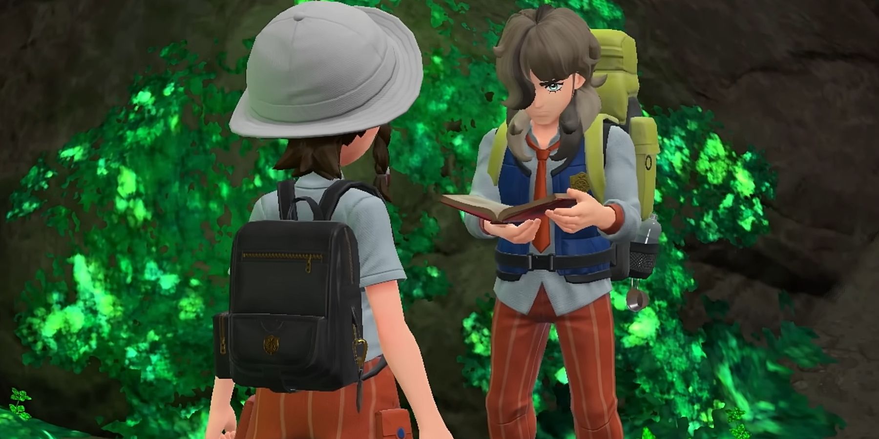 pokemon scarlet and violet character screenshot