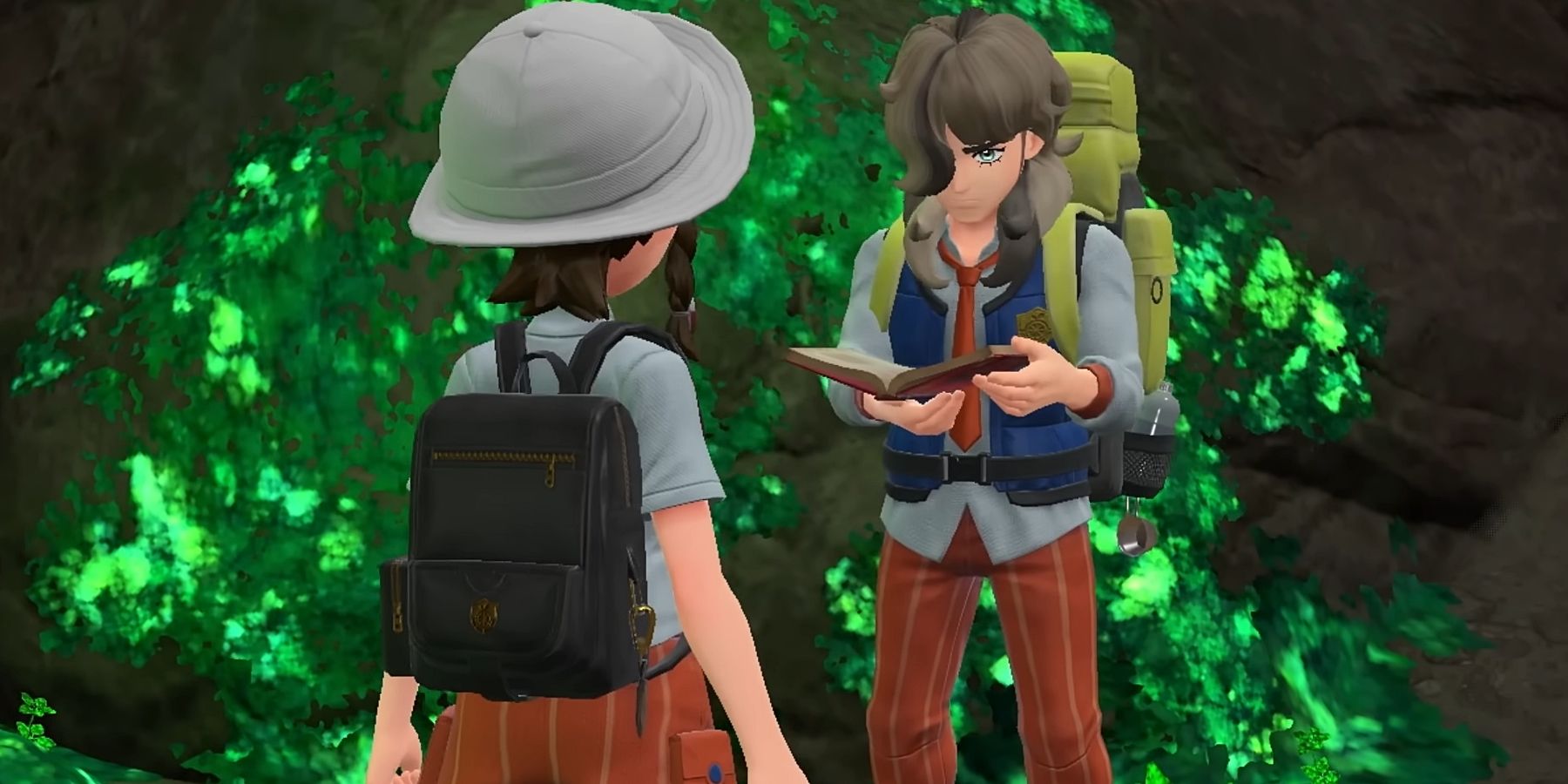 Pokemon Scarlet and Violet are definitely getting Pokemon Home connectivity  next week