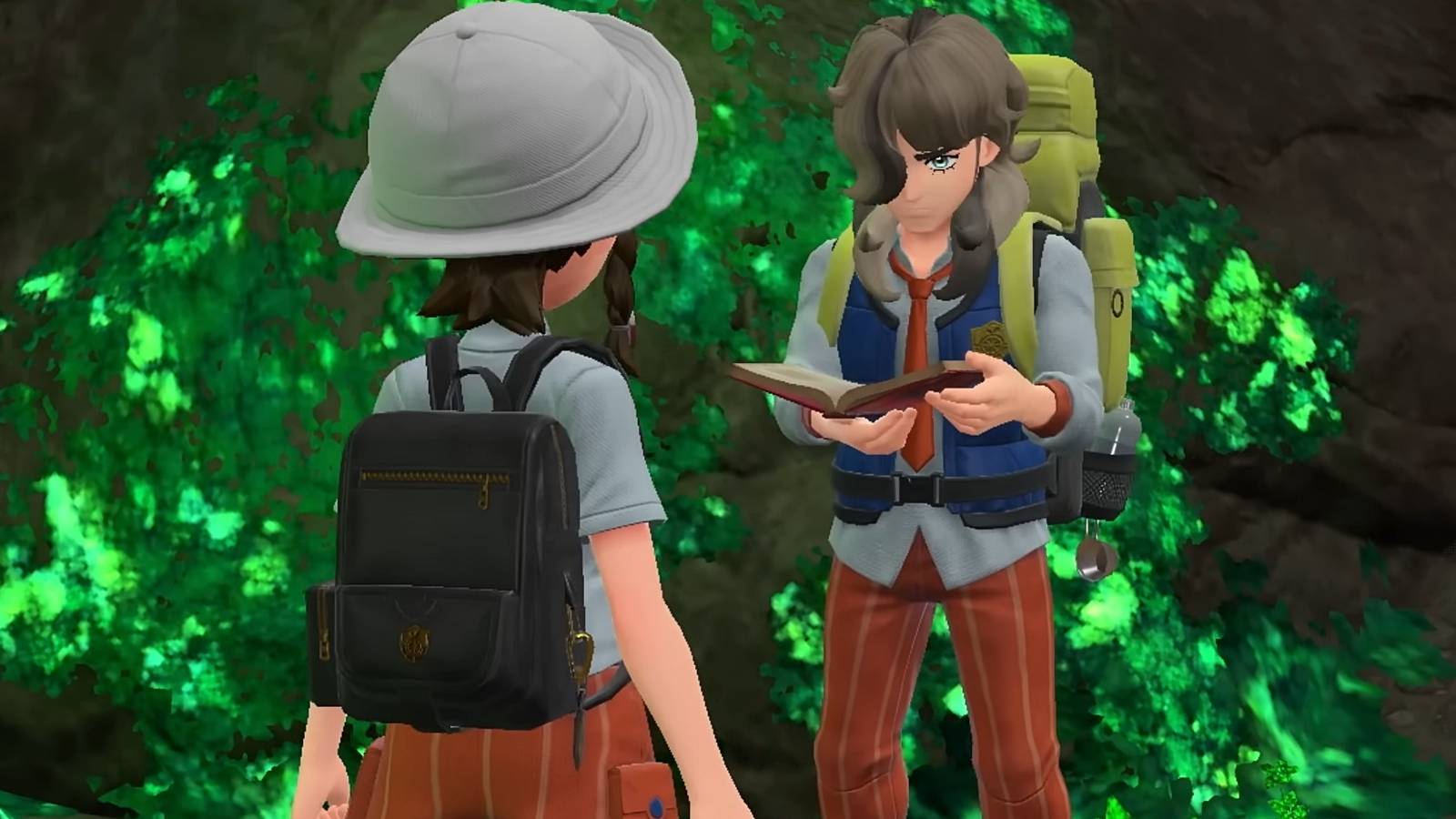 pokemon scarlet and violet character screenshot