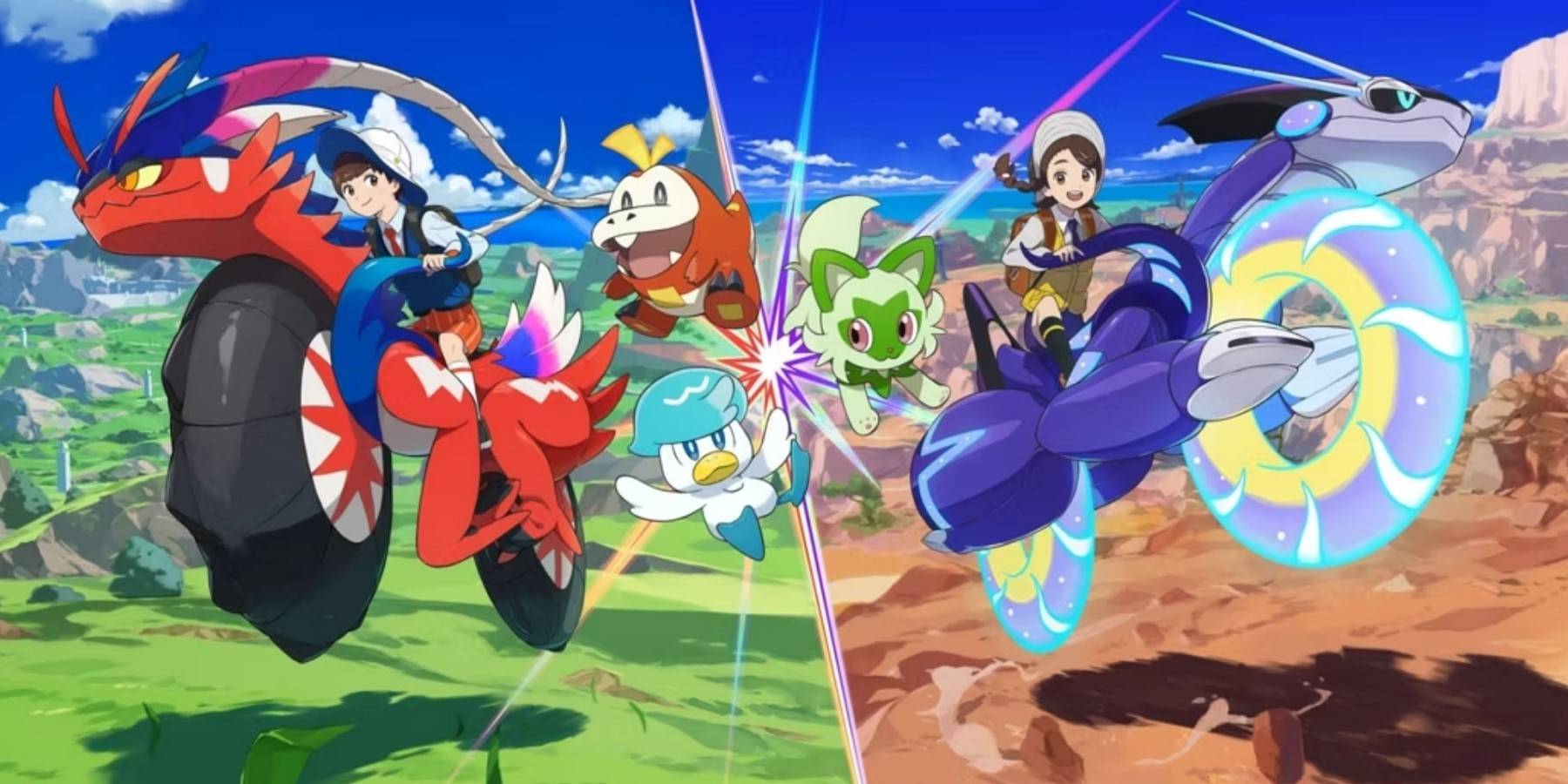 Рейды Pokemon Scarlet и Violet отменены