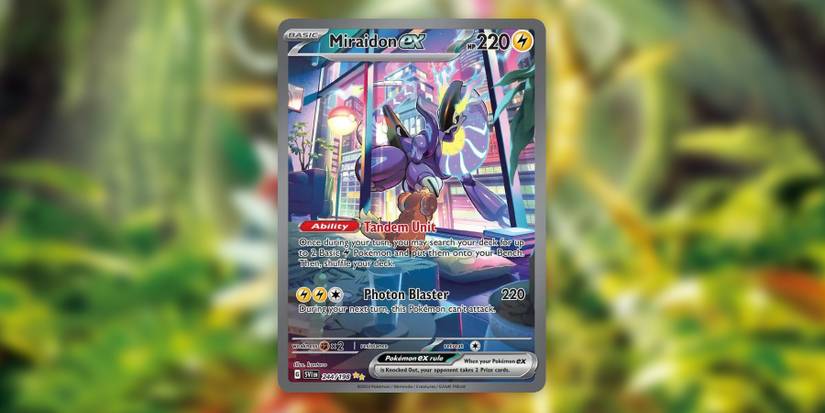 Pokemon Scarlet and Violet TCG's Most Valuable Cards Pokemon Scarlet and Violet TCG's Most Valuable Cards