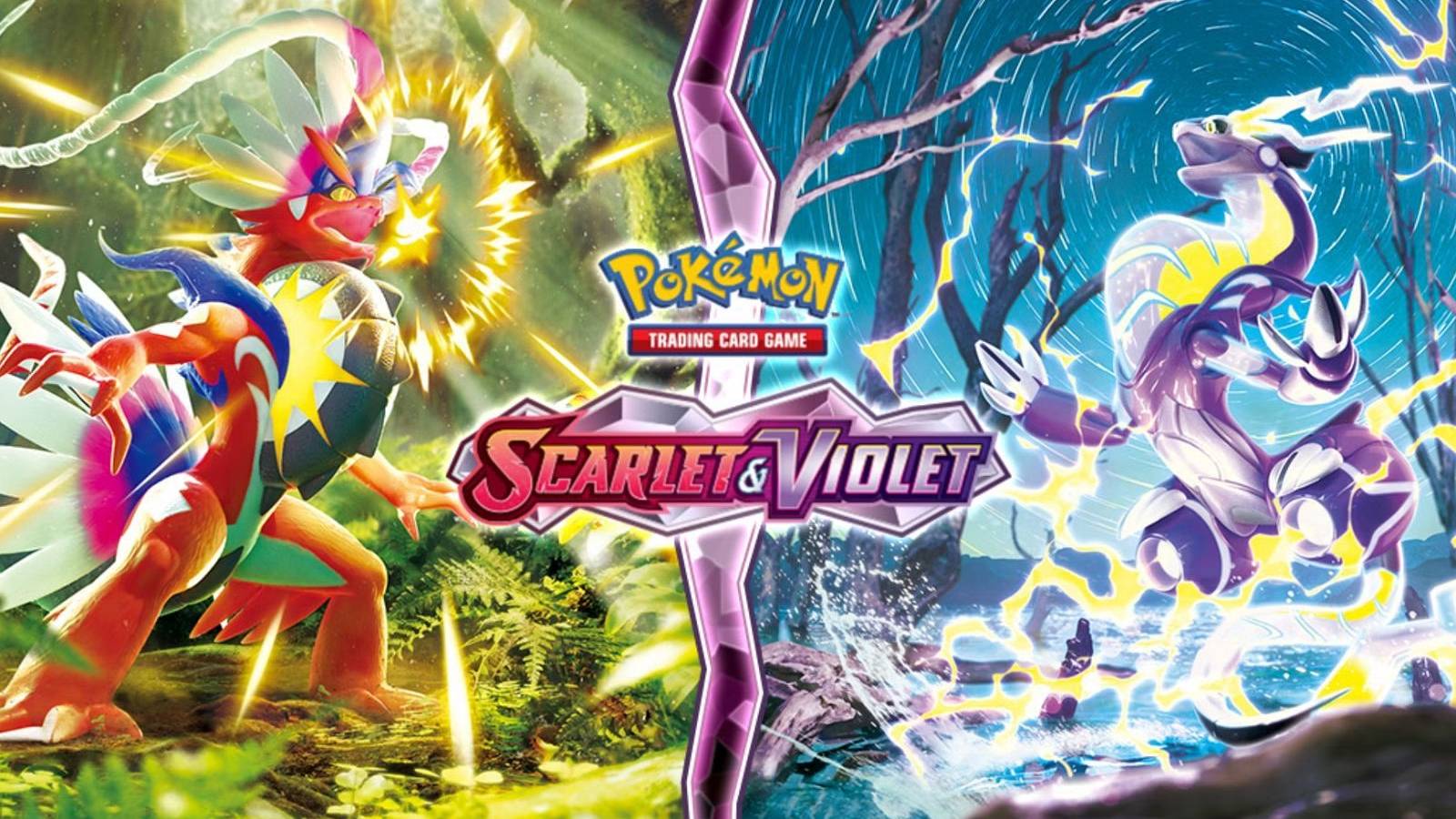 Pokemon Scarlet and Violet TCG's Most Valuable Cards Pokemon Scarlet and Violet TCG's Most Valuable Cards