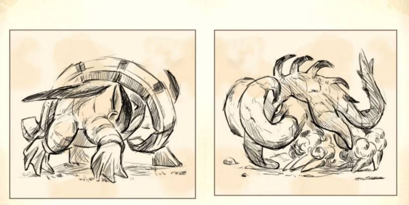 Pokemon Scarlet and Violet Version Exclusive Paradox Forms