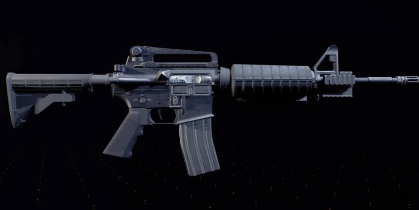 Police m4 Division 2