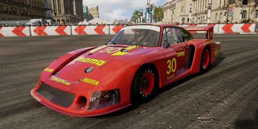 The Porsche 93578 Moby Dick from GRID Legends