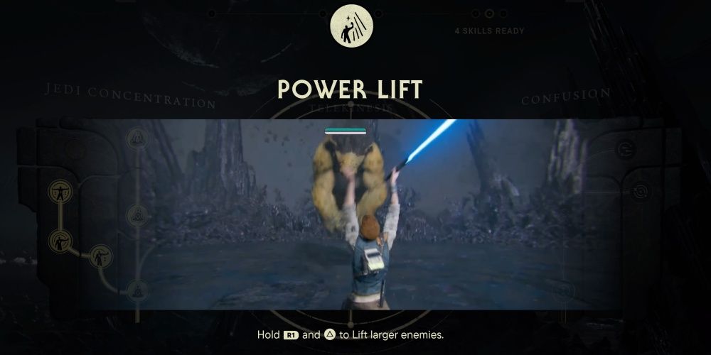 power lift skill