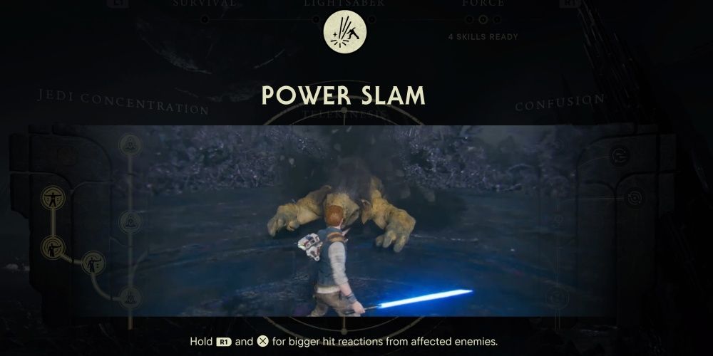 power slam skill