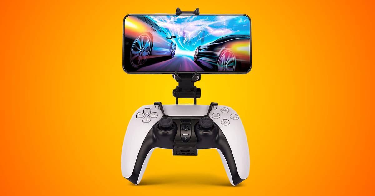 PowerA Moga Mobile Gaming Clip For DualSense And DualShock