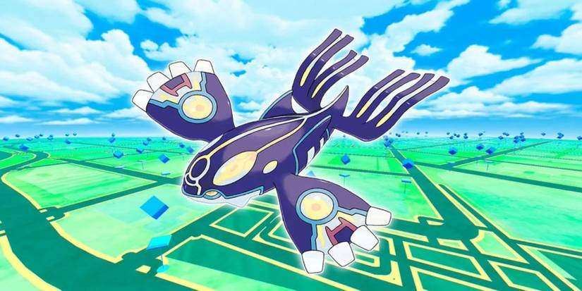 Primal Kyogre in Pokemon GO