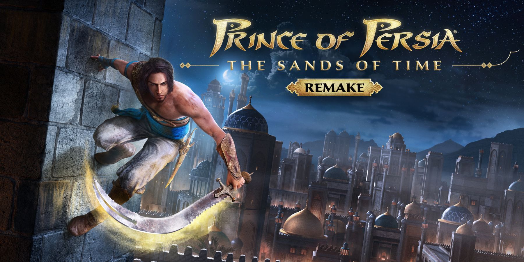 Prince of Persia: Sands of Time Remake by Ubisoft 